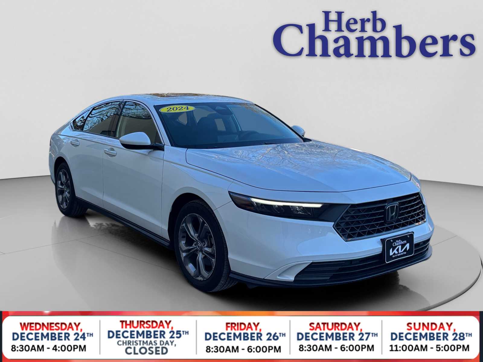 2024 Honda Accord EX's photo