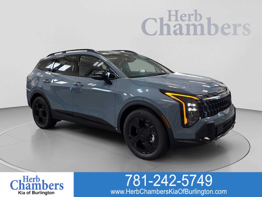 New 2027 Kia Sportage Plug-In Hybrid X-Line SUV