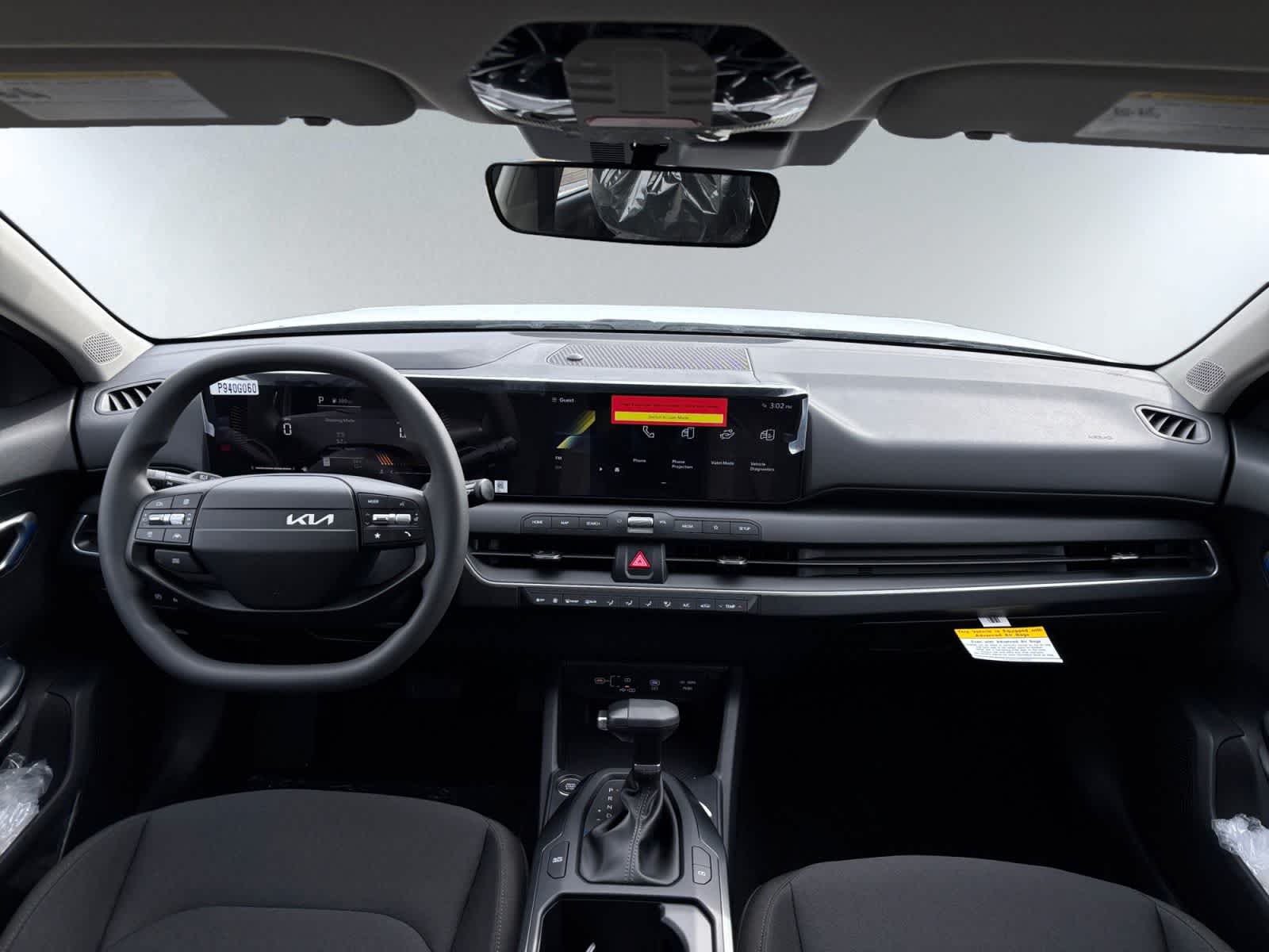 new 2026 Kia K4 car, priced at $24,825