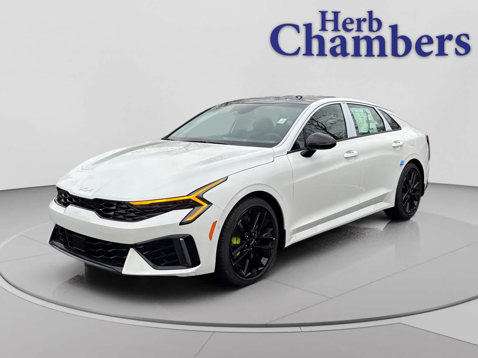 new 2026 Kia K5 car, priced at $39,920