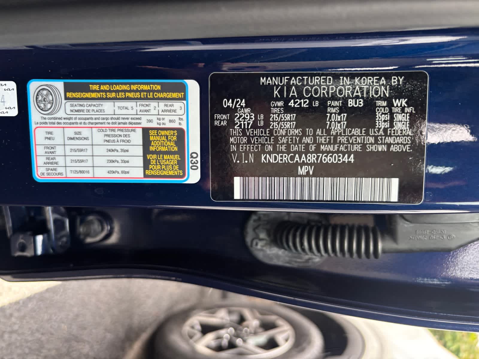 used 2024 Kia Seltos car, priced at $25,999