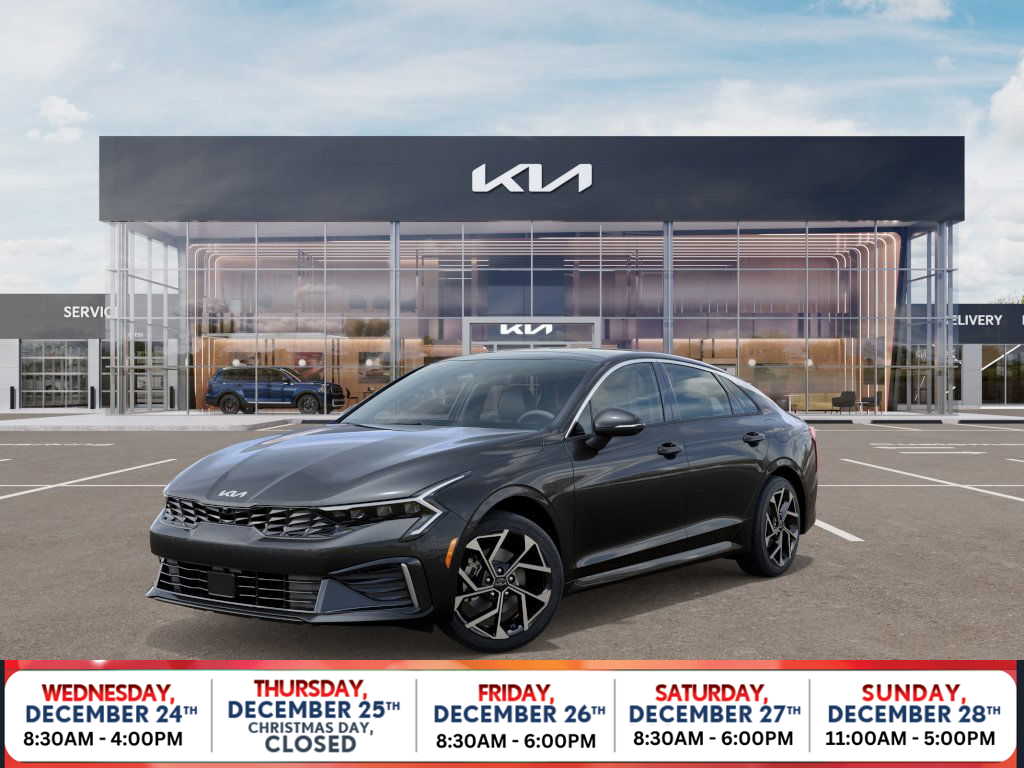 2025 Kia K5 EX's photo