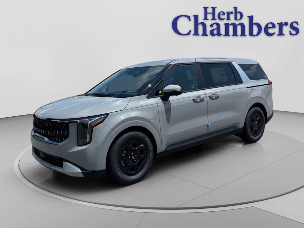 New 2027 Kia Carnival LXS Van Passenger Van