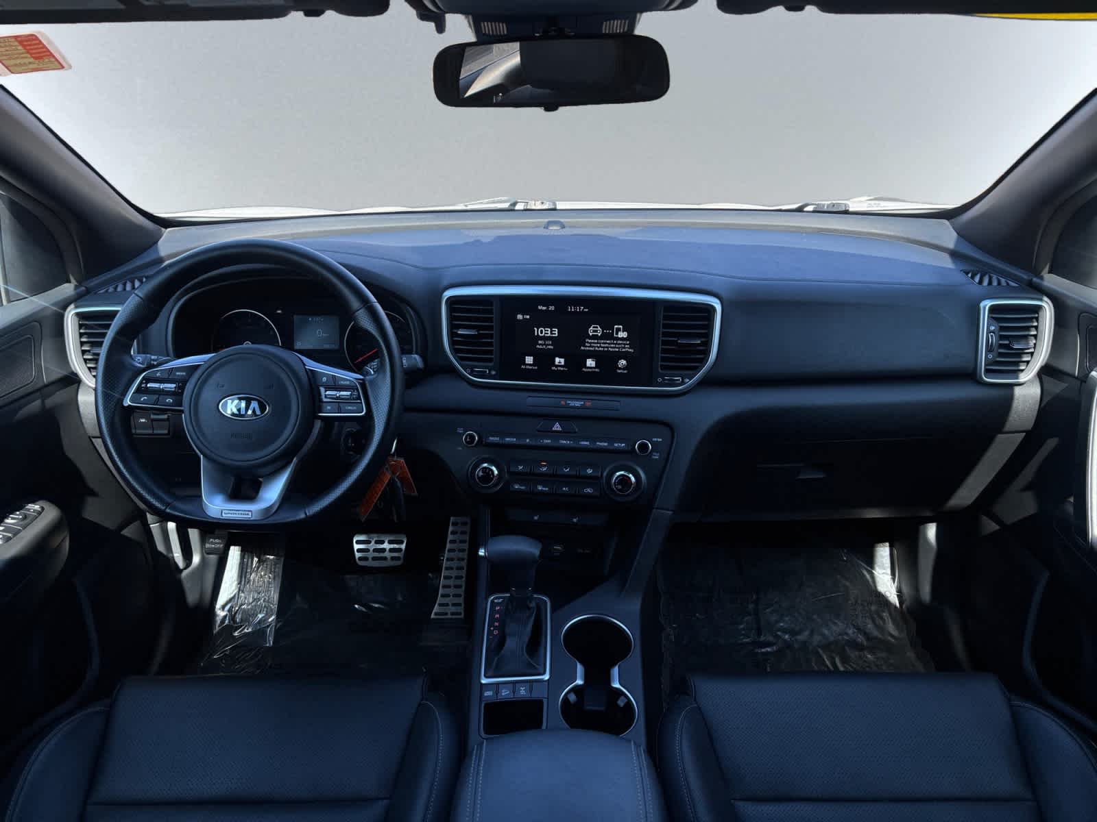 used 2020 Kia Sportage car, priced at $15,643