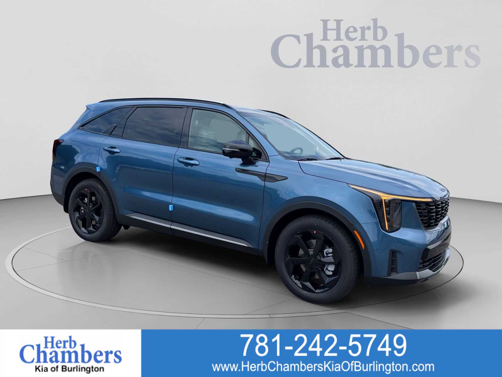 New 2026 Kia Sorento Hybrid X-Line SX Prestige SUV near Boston, MA