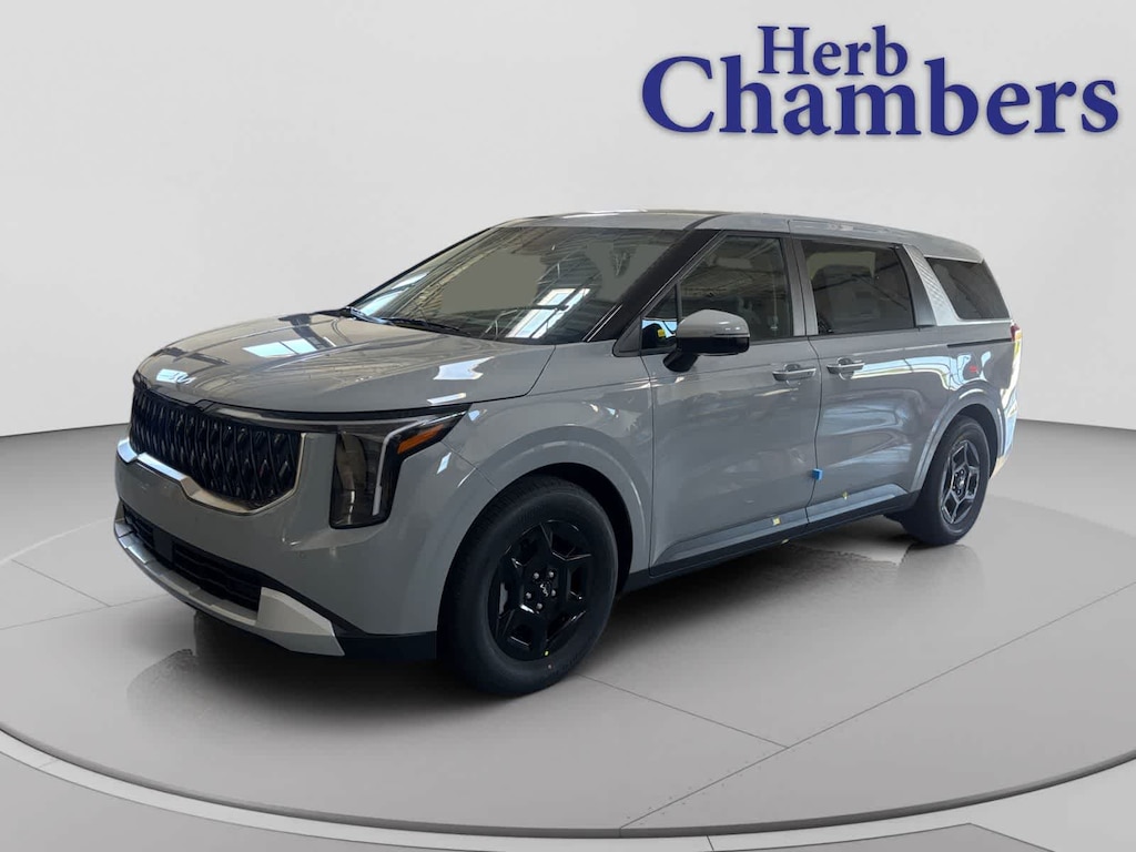 New 2027 Kia Carnival LXS Van Passenger Van