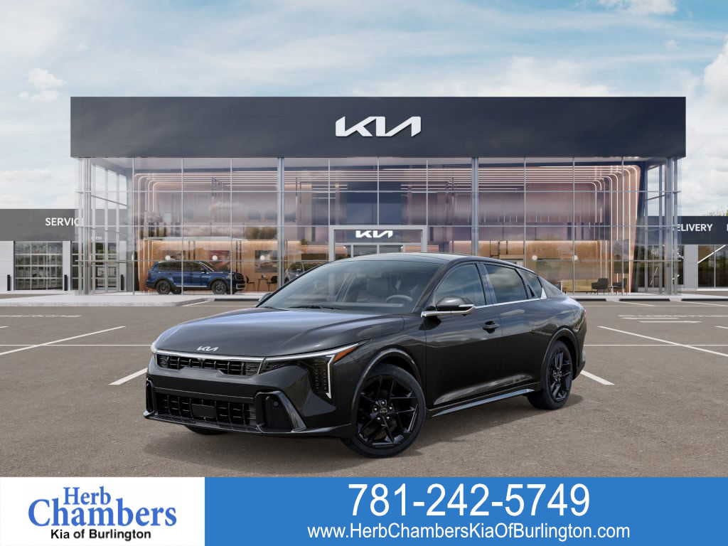 New 2025 Kia K4 GT-Line Turbo Sedan