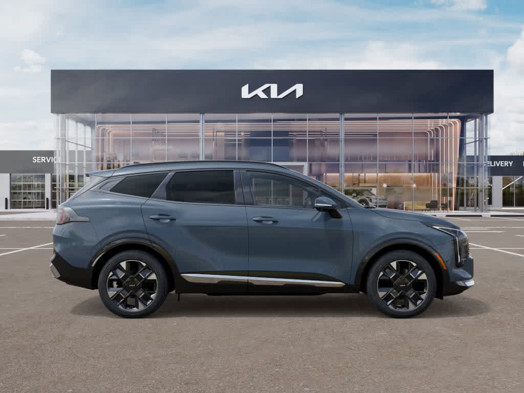 new 2026 Kia Sportage Hybrid car, priced at $42,210