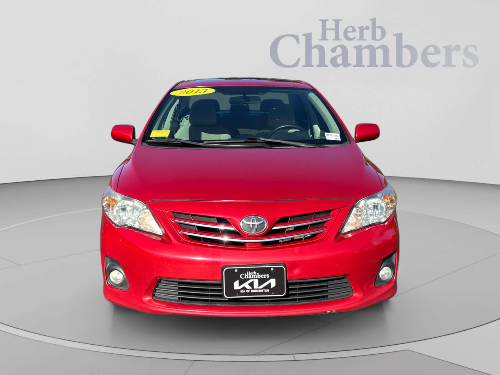 Used 2013 Toyota Corolla LE with VIN 2T1BU4EE7DC128482 for sale in Burlington, MA