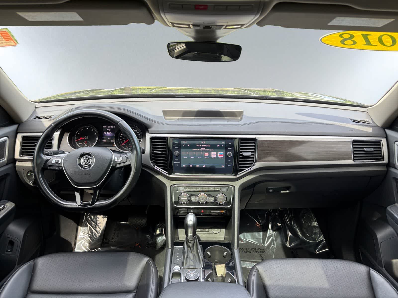 used 2018 Volkswagen Atlas car, priced at $17,999