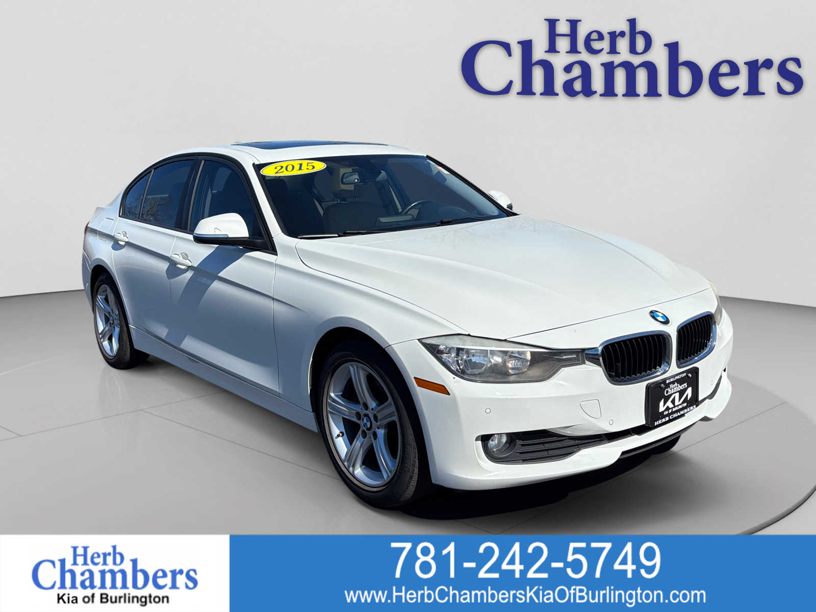 2015 BMW 3 Series 320i