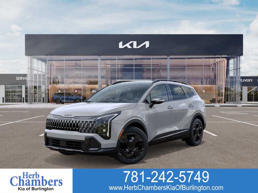 New 2027 Kia Sportage Hybrid EX SUV