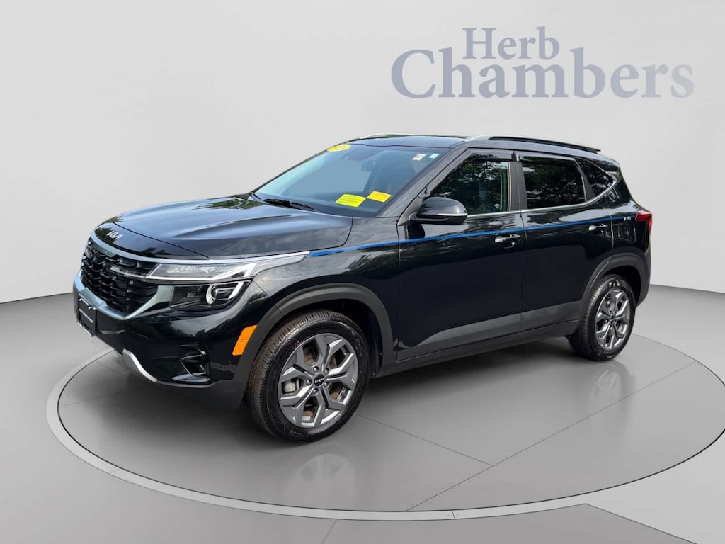 Certified 2024 Kia Seltos S SUV