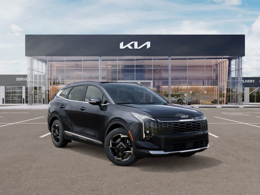 new 2026 Kia Sportage car, priced at $34,955