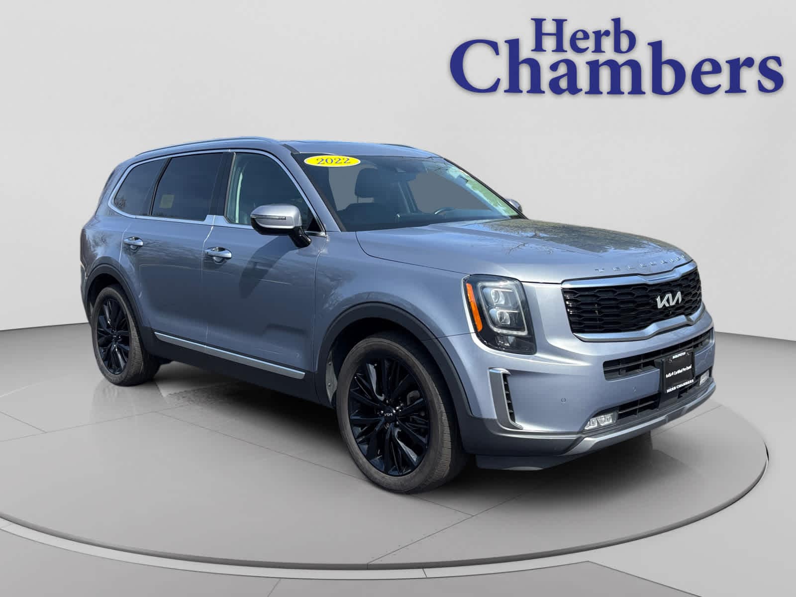 used 2022 Kia Telluride car, priced at $24,499