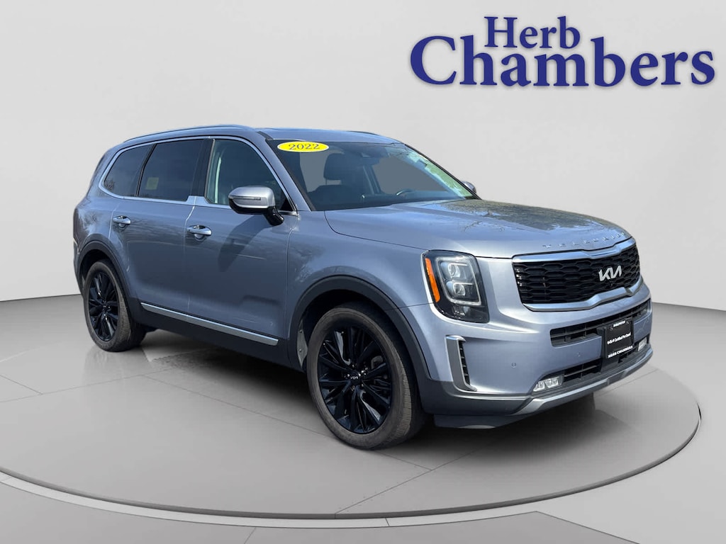 Used 2022 Kia Telluride SX SUV