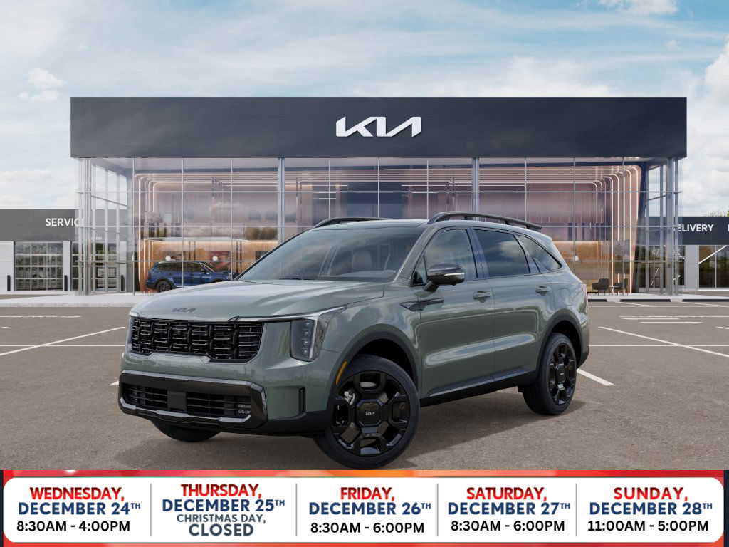 2026 Kia Sorento SX Prestige Hybrid's photo