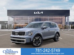 New 2025 Kia Telluride S SUV in Burlington, MA