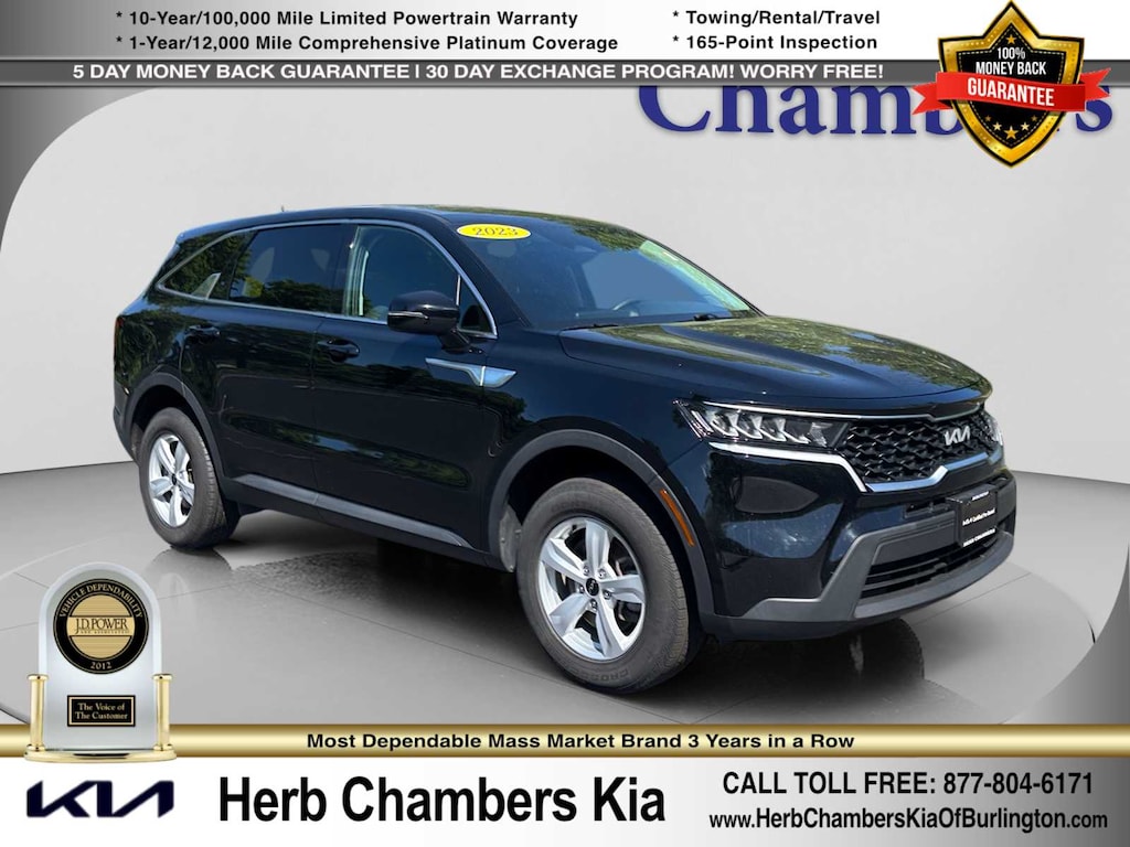 Certified 2023 Kia Sorento LX SUV