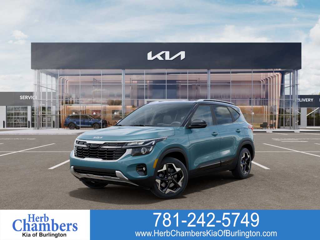 new 2026 Kia Seltos car