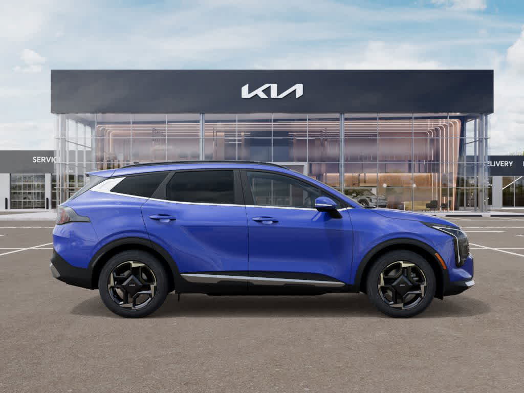 new 2026 Kia Sportage car, priced at $35,110