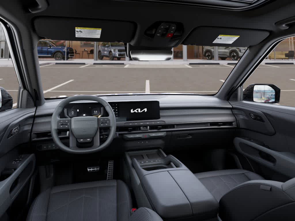 new 2027 Kia Telluride car, priced at $55,000