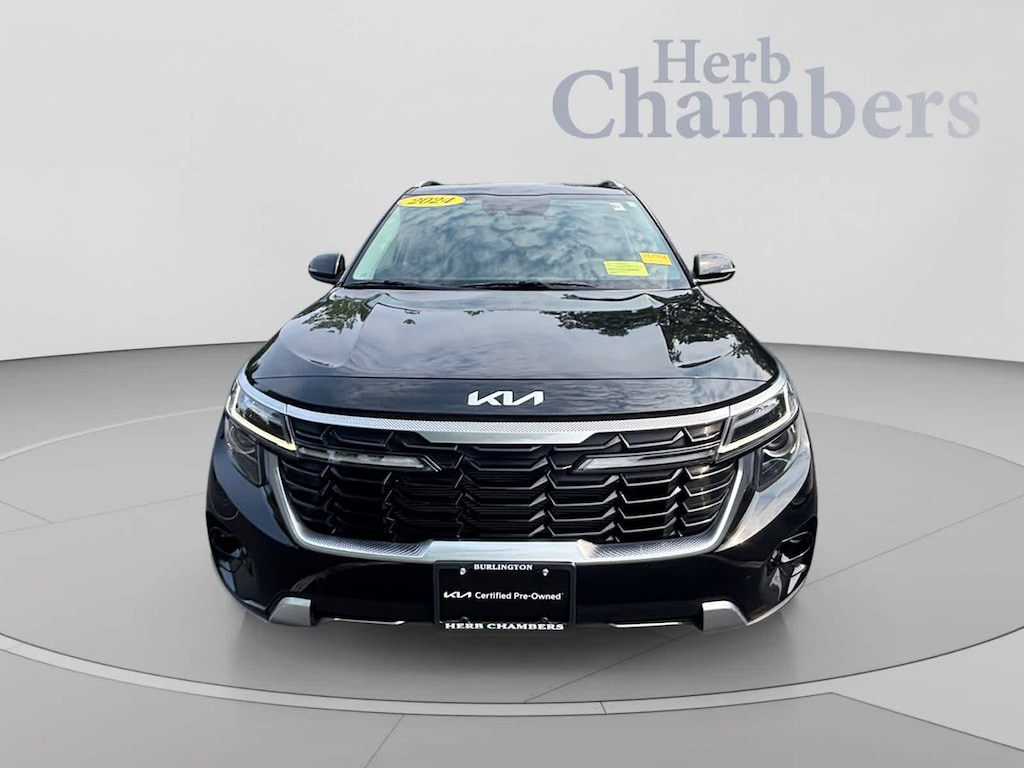 Certified 2024 Kia Seltos S SUV