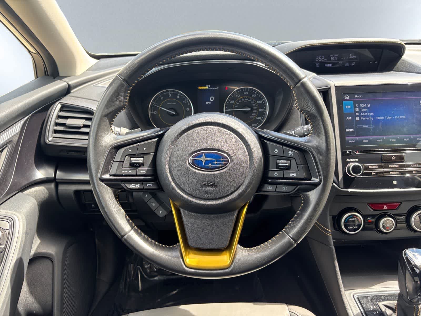 used 2021 Subaru Crosstrek car, priced at $20,999