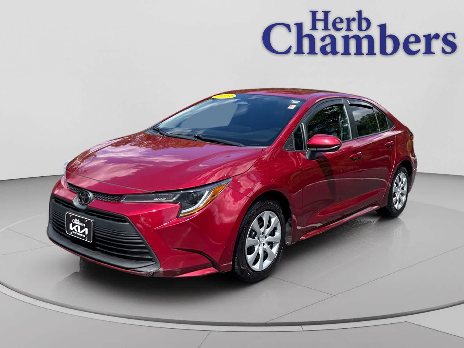 used 2023 Toyota Corolla car, priced at $20,861