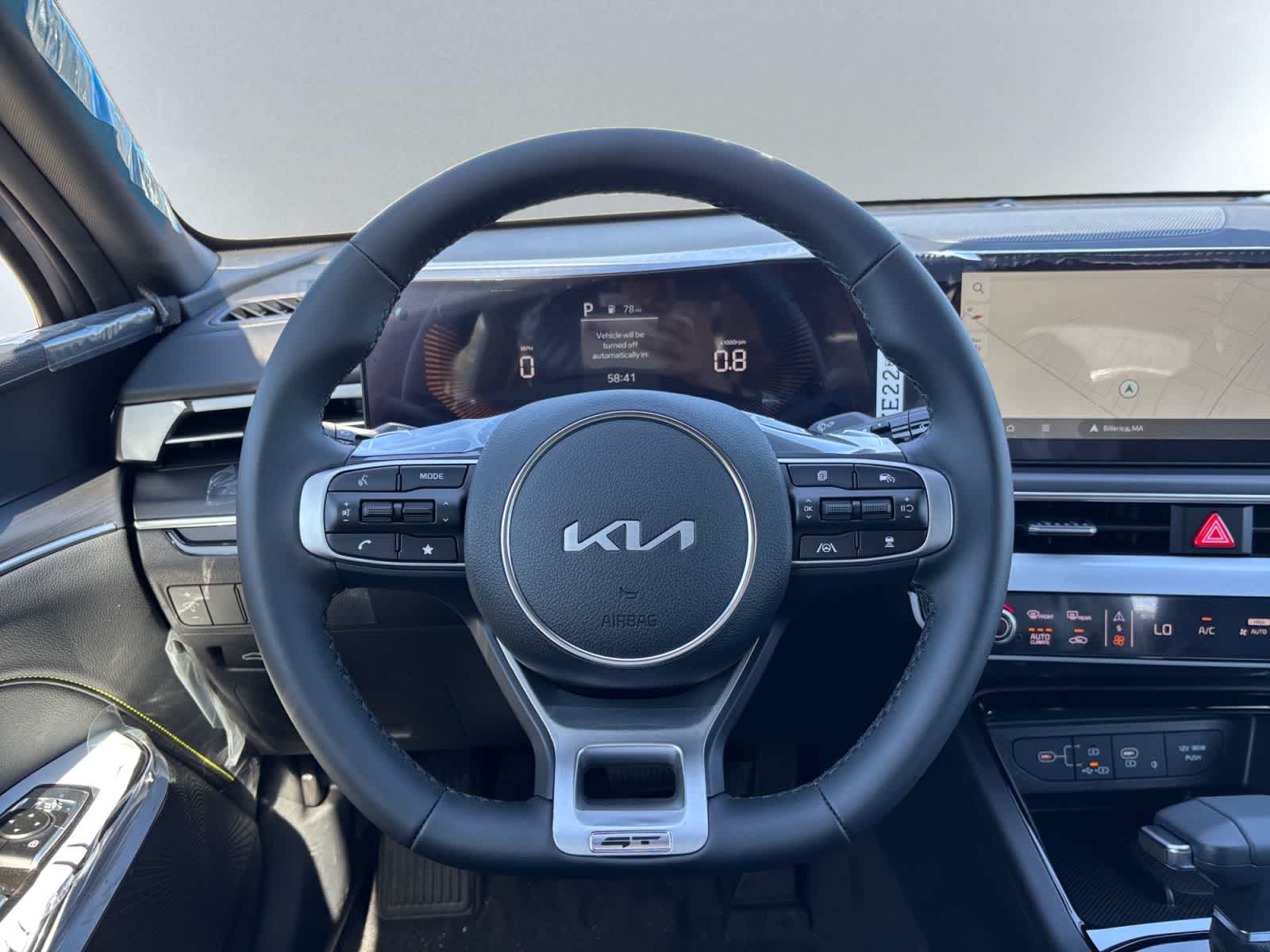 new 2026 Kia K5 car, priced at $32,409