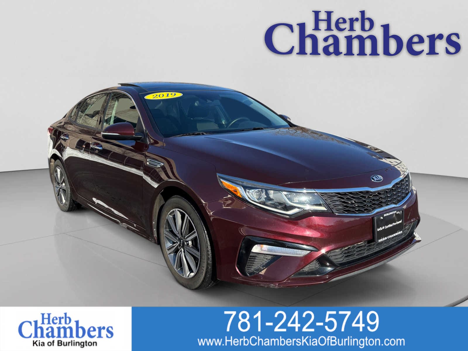 used 2019 Kia Optima car, priced at $13,499