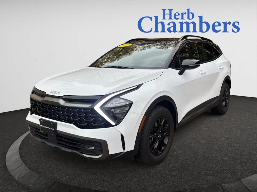 Certified 2023 Kia Sportage X-Pro SUV