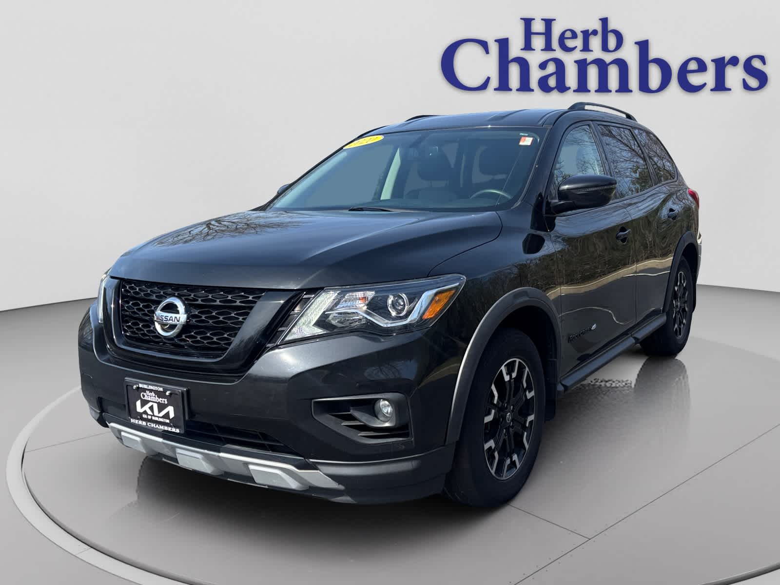 used 2020 Nissan Pathfinder car, priced at $17,599