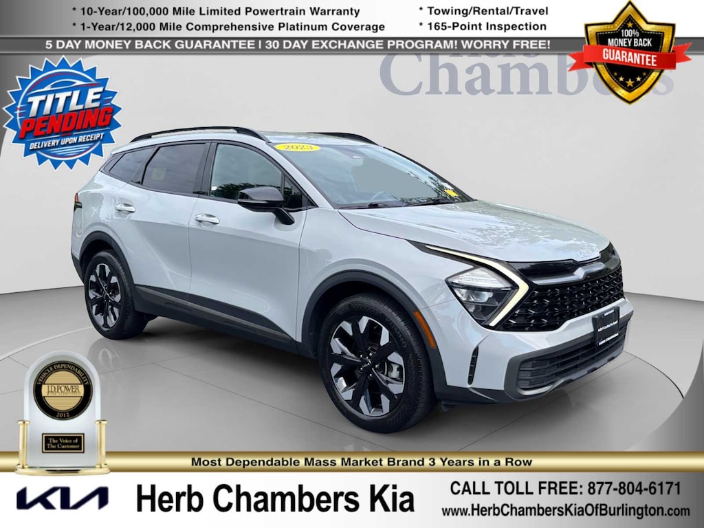 Certified 2023 Kia Sportage X-Line SUV