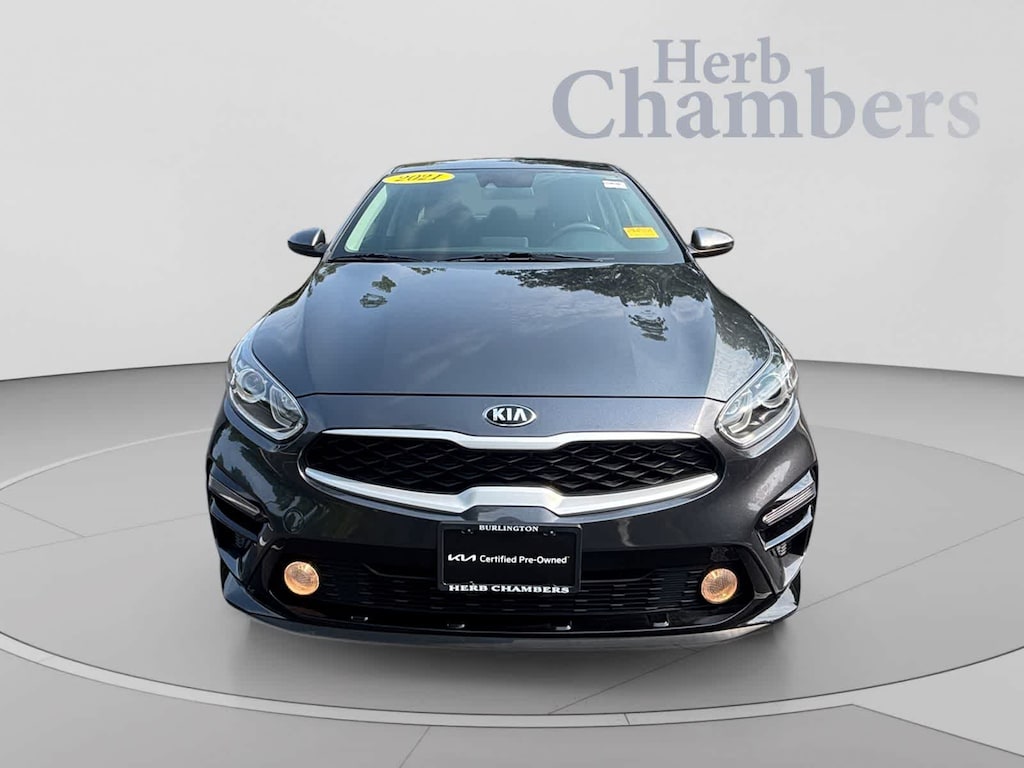 Used 2021 Kia Forte LXS Sedan