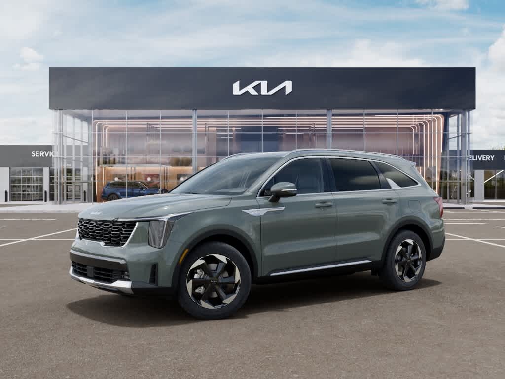 New 2026 Kia Sorento Hybrid EX SUV