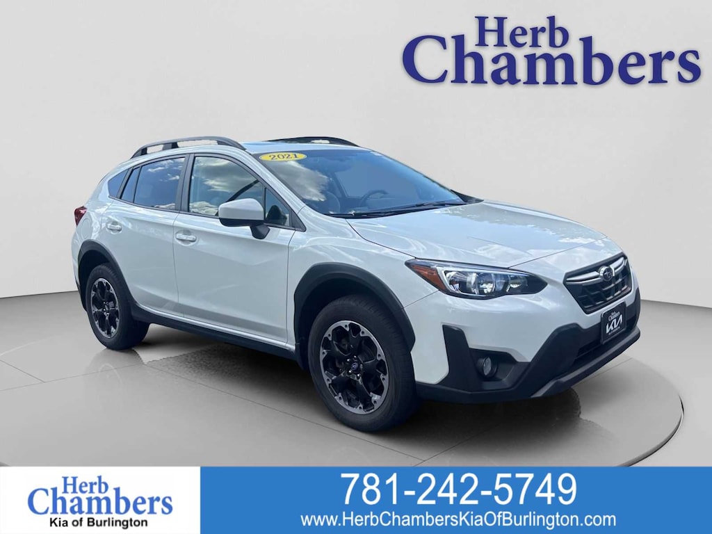 Used 2021 Subaru Crosstrek Premium SUV