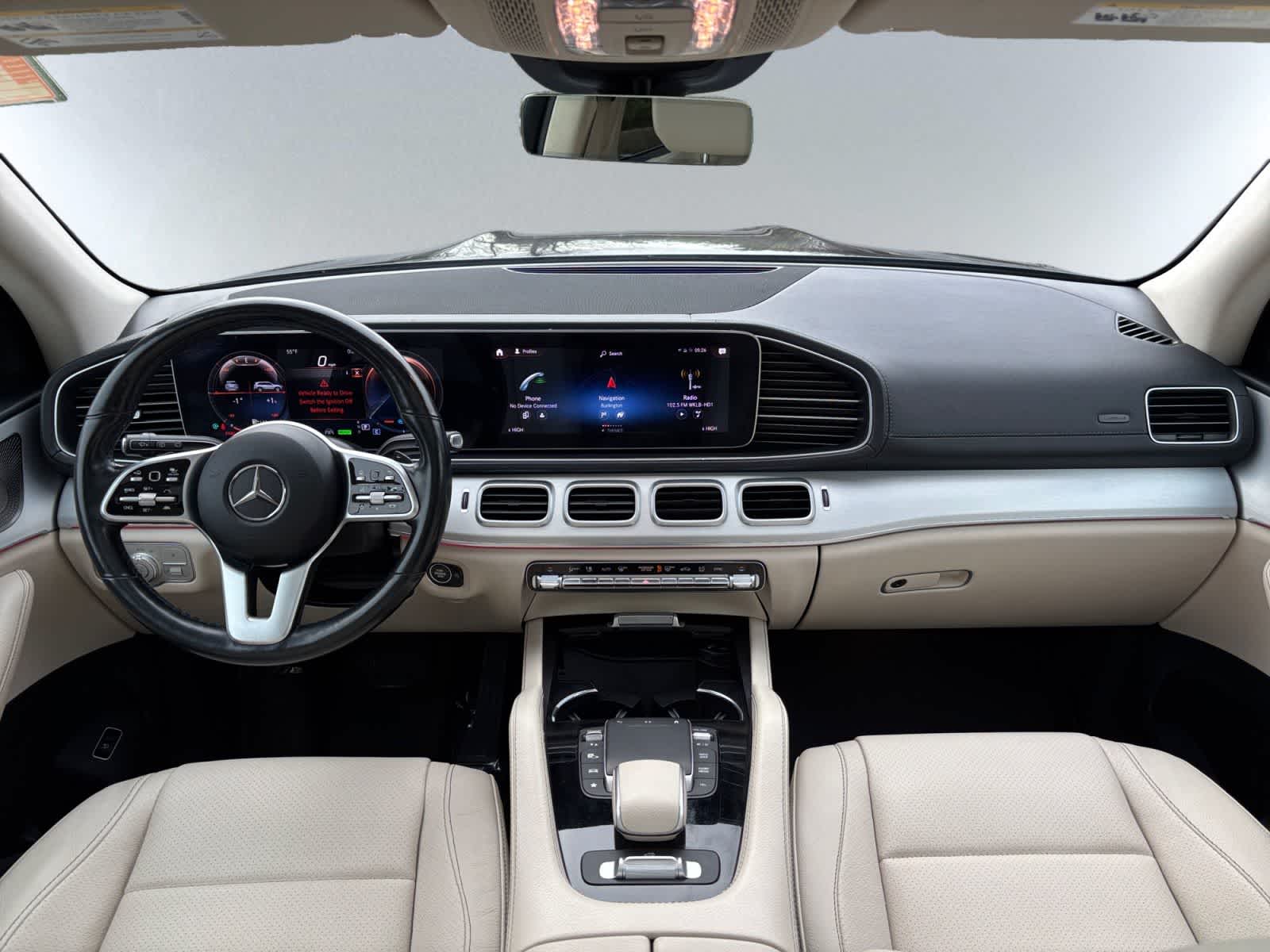 used 2022 Mercedes-Benz GLS 450 car, priced at $42,998