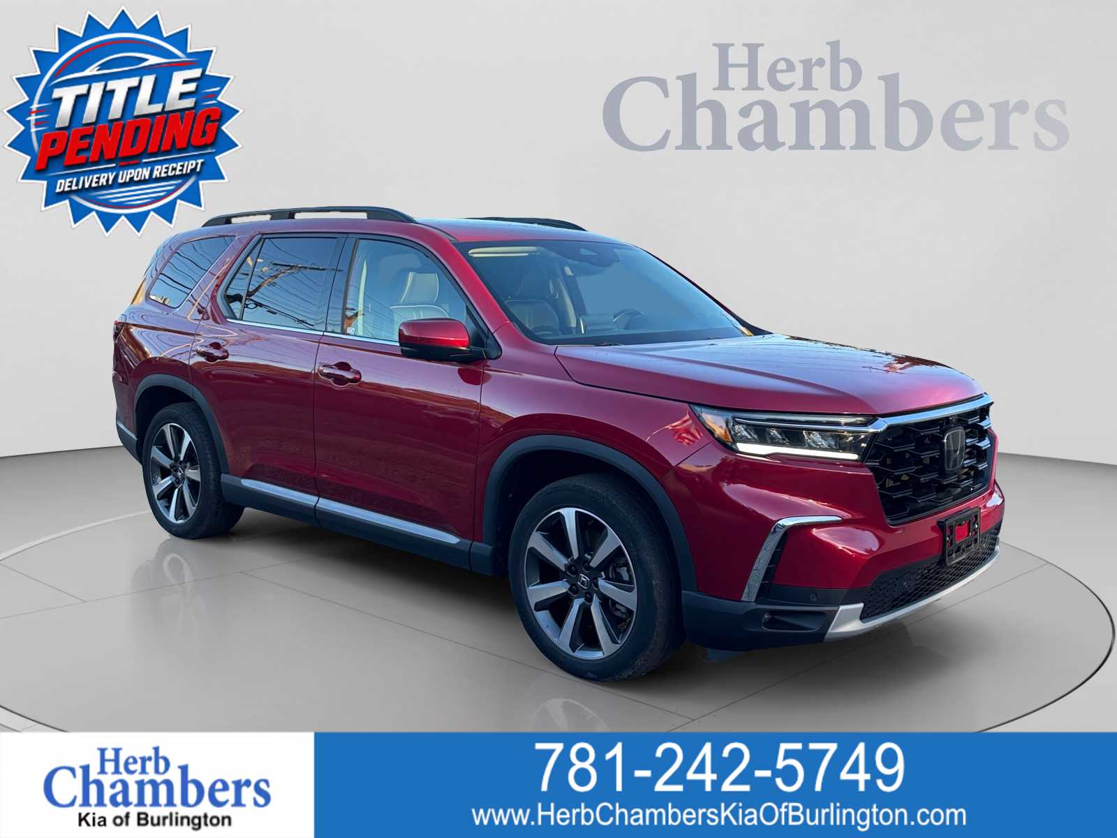 2023 Honda Pilot Elite