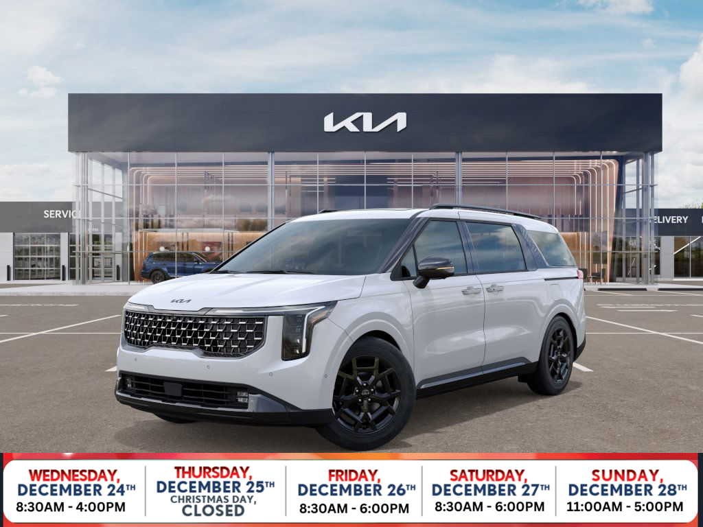 2026 Kia Carnival SX Prestige's photo