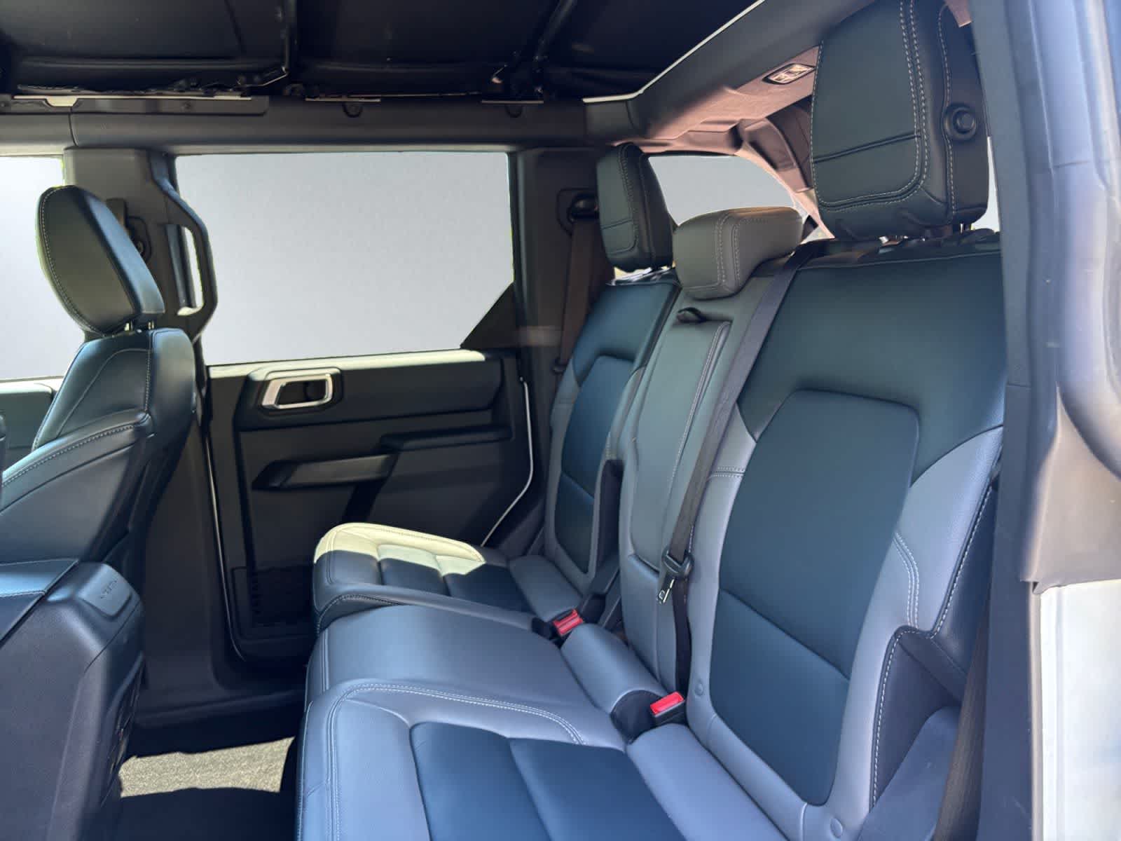 used 2024 Ford Bronco car, priced at $44,997