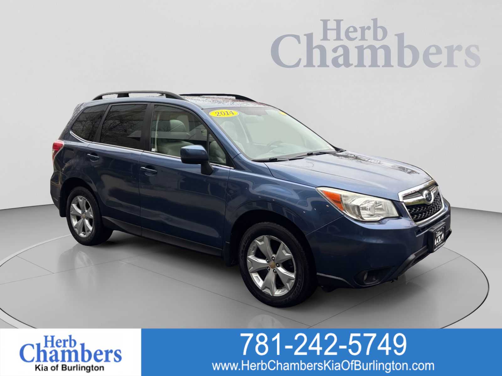 Used 2014 Subaru Forester 2.5i Limited SUV