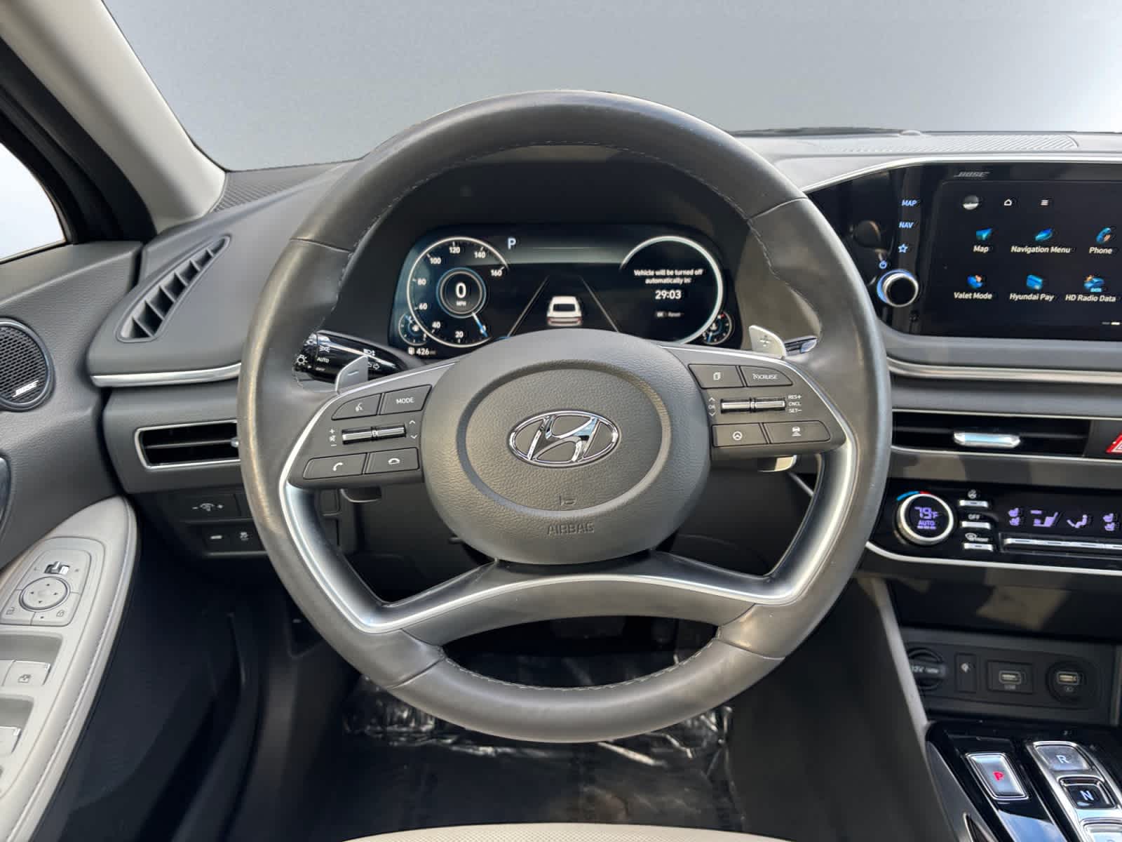 used 2022 Hyundai Sonata car, priced at $19,499