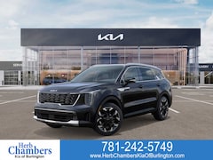 New 2025 Kia Sorento EX SUV near Boston, MA