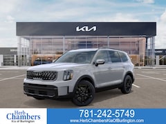 New 2025 Kia Telluride EX X-Line SUV in Burlington, MA