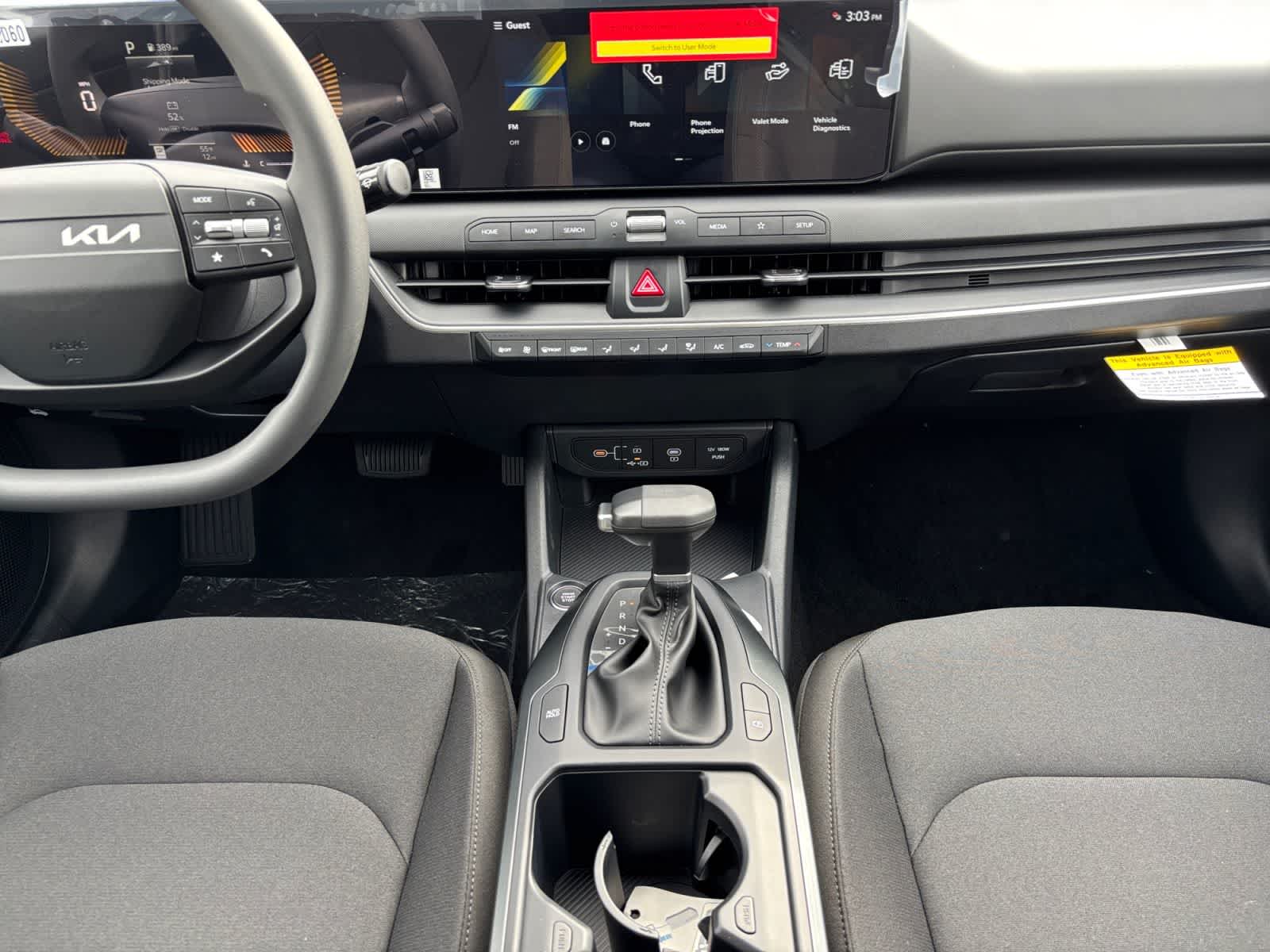 new 2026 Kia K4 car, priced at $24,825