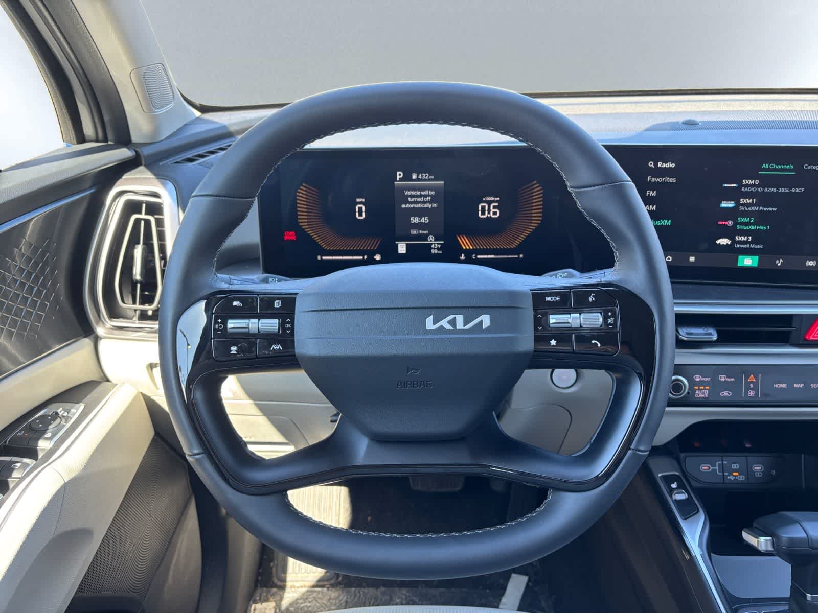 new 2026 Kia Sorento car, priced at $40,330