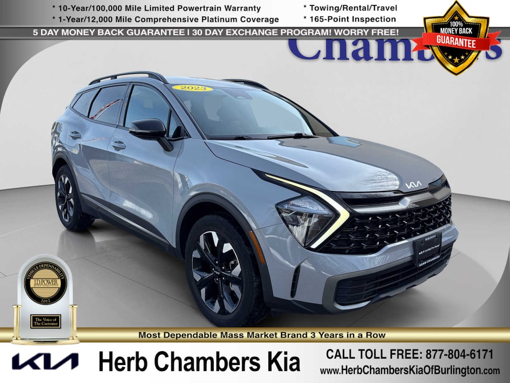 Certified 2023 Kia Sportage X-Line SUV
