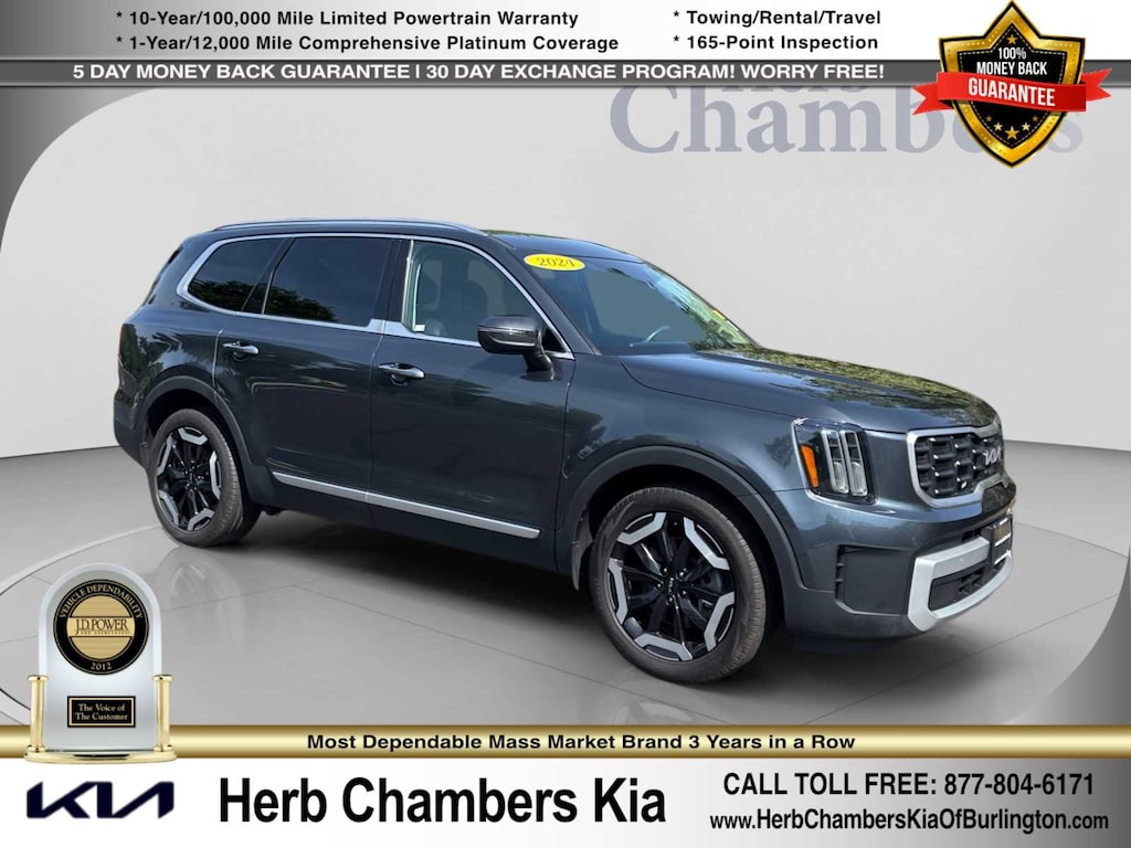 Certified 2024 Kia Telluride S SUV