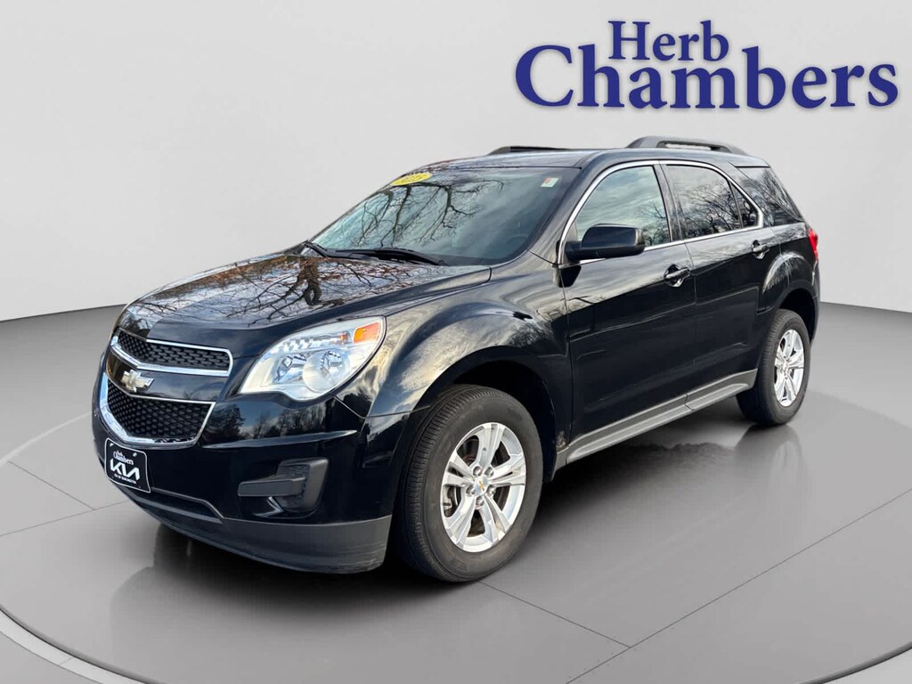 Used 2015 Chevrolet Equinox LT w/1LT SUV